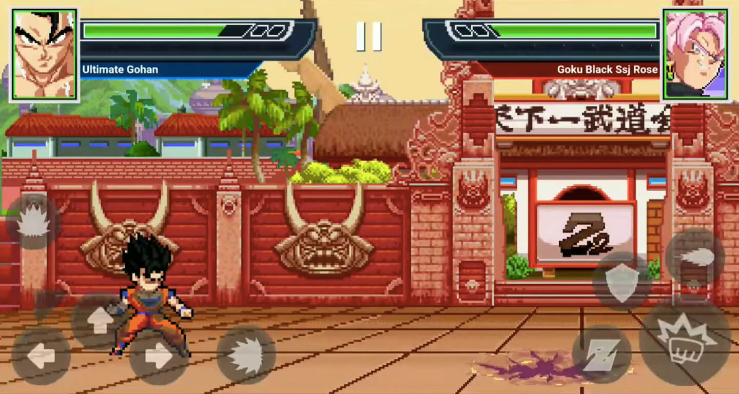 Screenshot Z Legends 2 APK versi 4.0.2