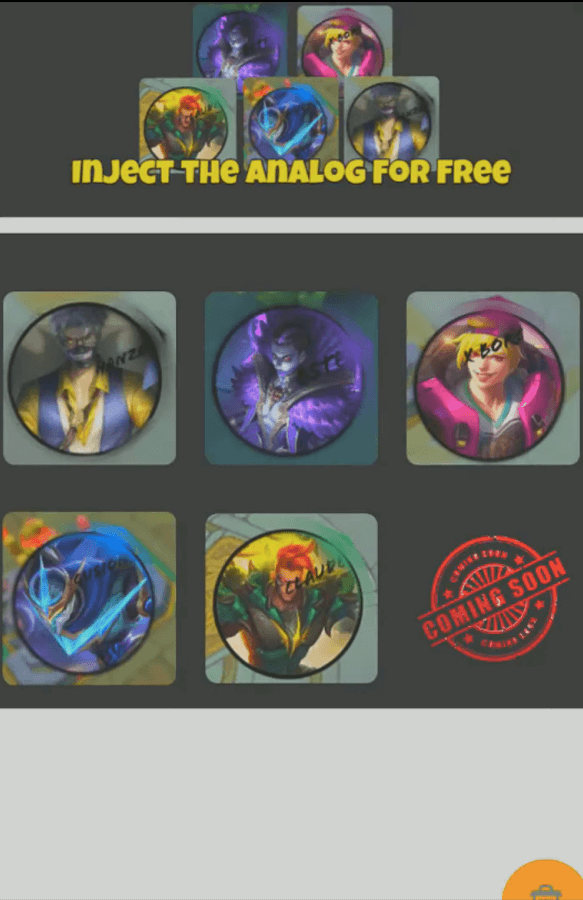 Screenshot Worst Gaming Injector APK v1.33