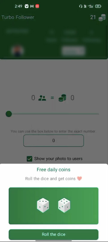 Screenshot Turbo Followers APK v4.6 untuk Android