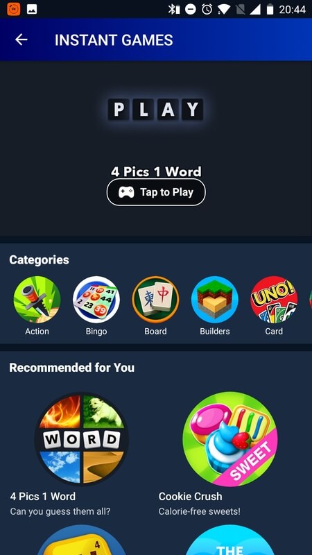 Screenshot Facebook Gaming APK Download untuk Android