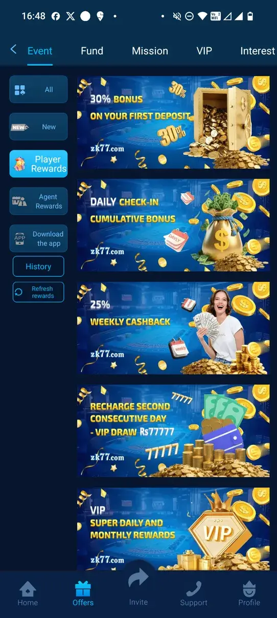 Screenshot ZK77 APK v1.2.1 untuk Android