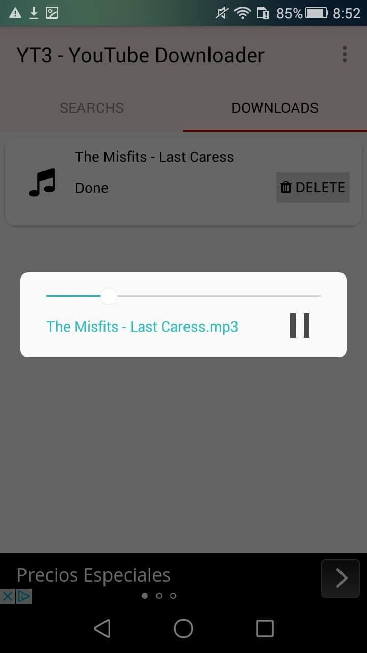 Screenshot YT3 Music Downloader APK 5.0.1