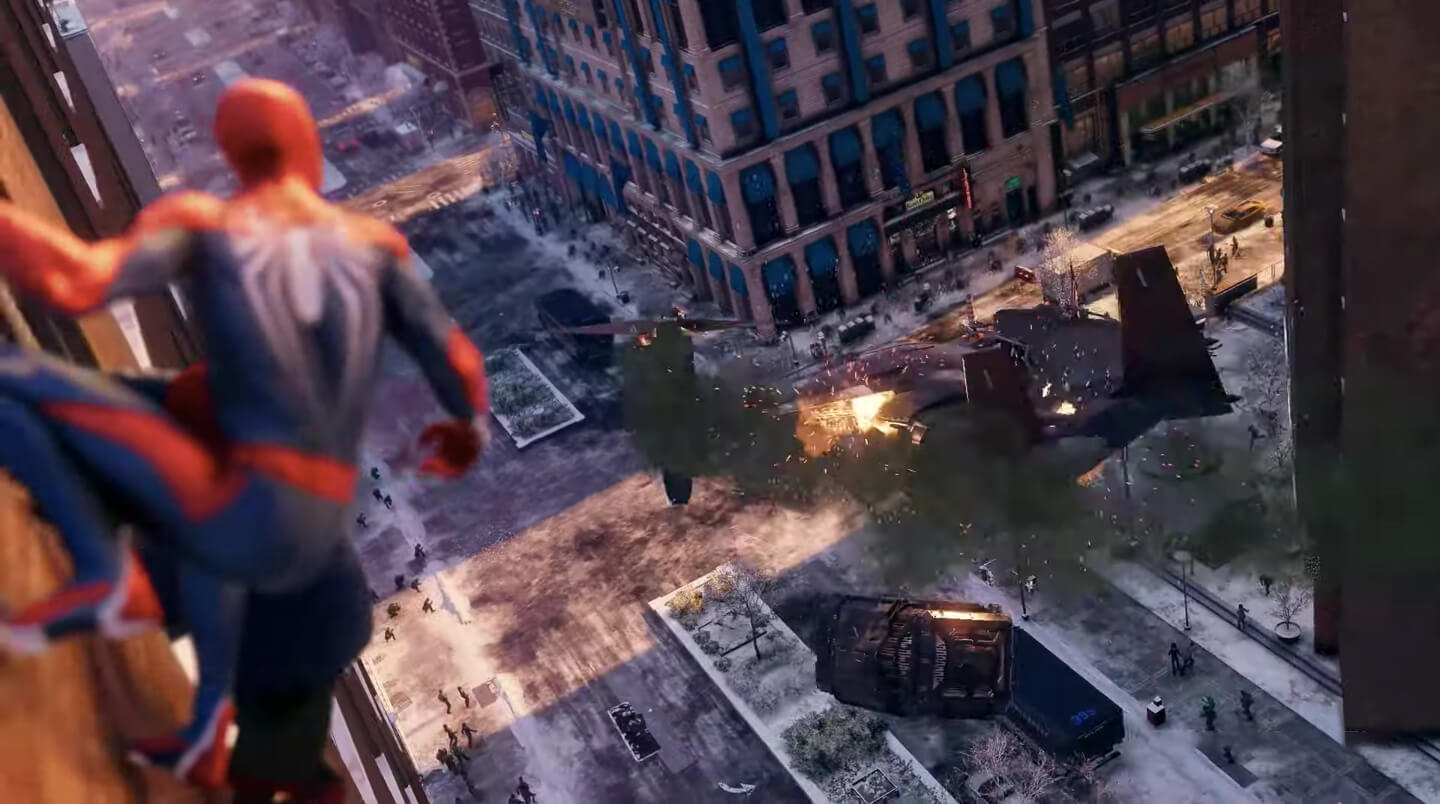 Screenshot Spiderman Miles Morales APK