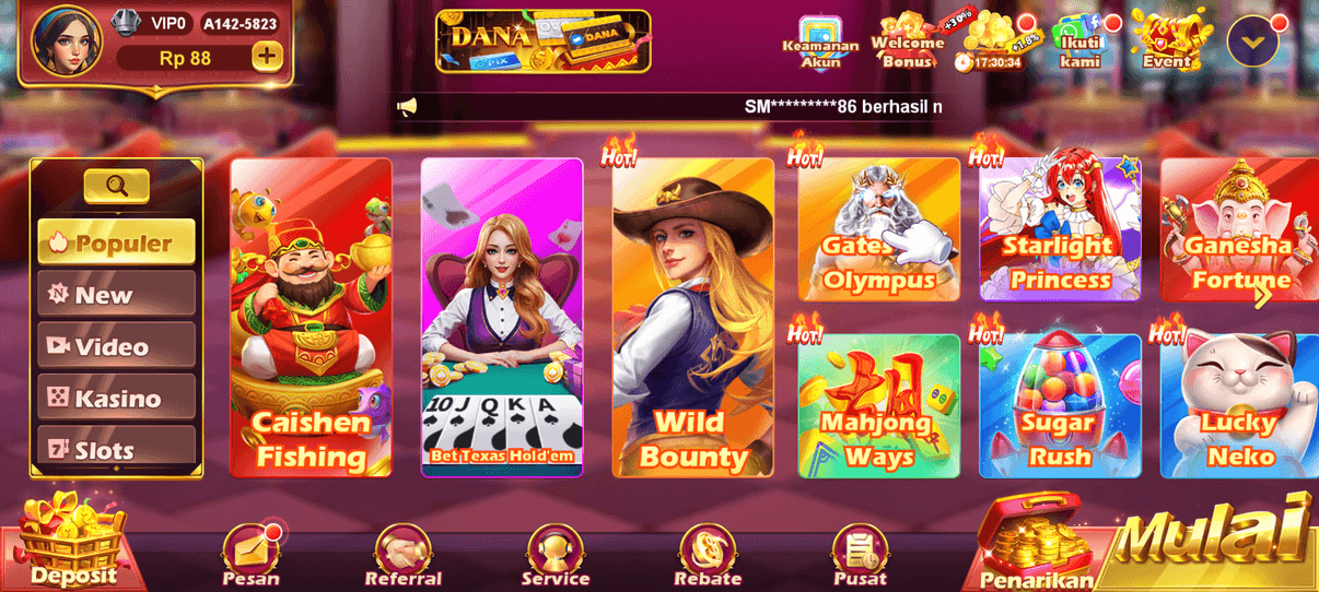 Screenshot Lucky DF APK v3.9