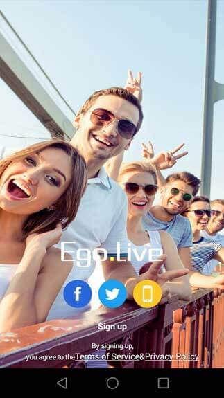 Screenshot Ego.Live APK 2.3.5