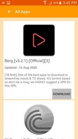 Screenshot APKTime APK 2.2