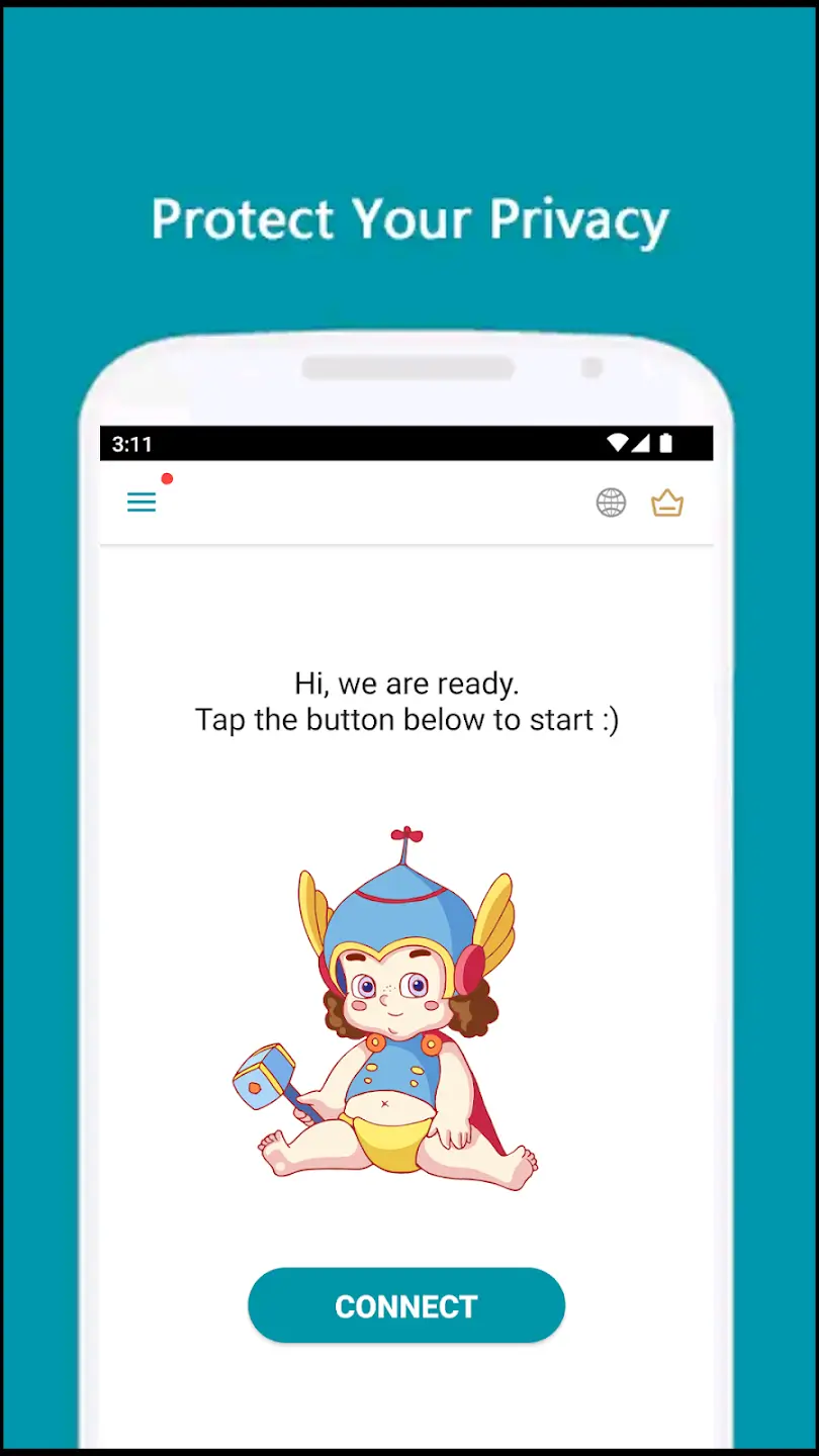 Screenshot Thunder VPN APK 5.4.1