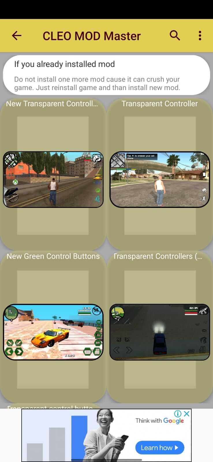 Screenshot CLEO MOD Master APK v2.0.9