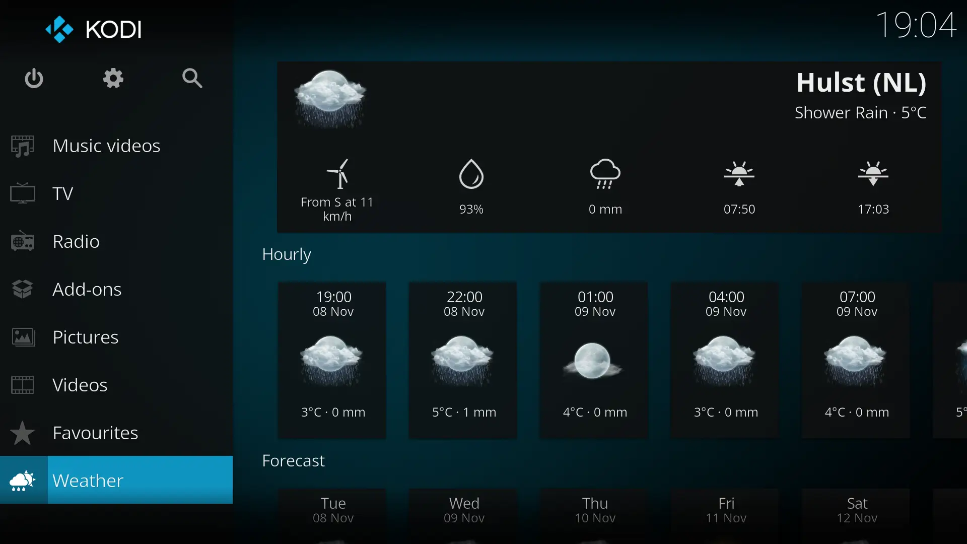 Screenshot Kodi APK v21.3