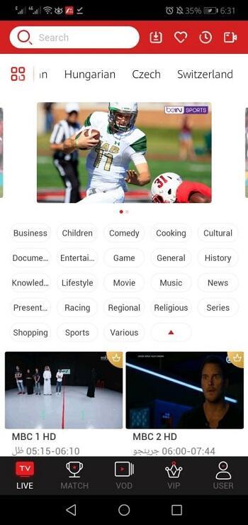 Screenshot F.Tv APK Download untuk Android