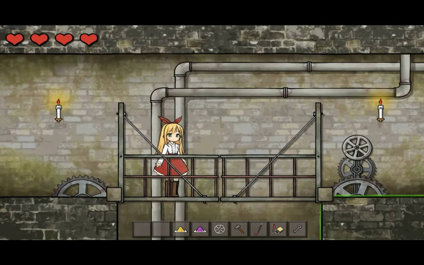 Screenshot Melancholianna APK v1.0.0