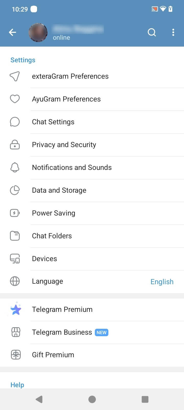 Screenshot Ayugram APK 12.5.1