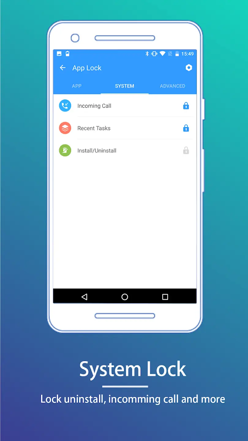 Screenshot Smart AppLock APK v4.3.11