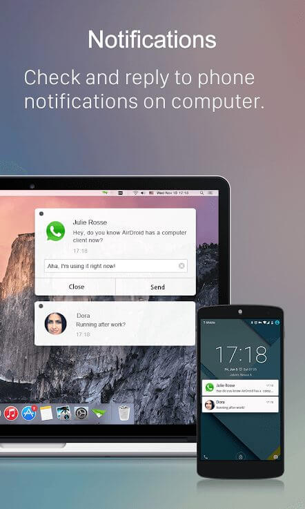 Screenshot AirDroid APK v4.3.7.1