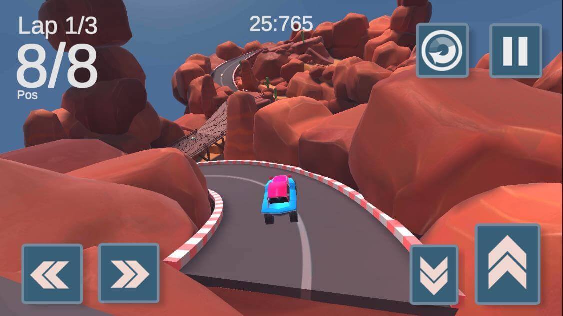 Screenshot Racing Rivals APK