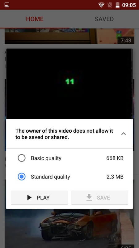 Screenshot YouTube Go APK v3.25.54