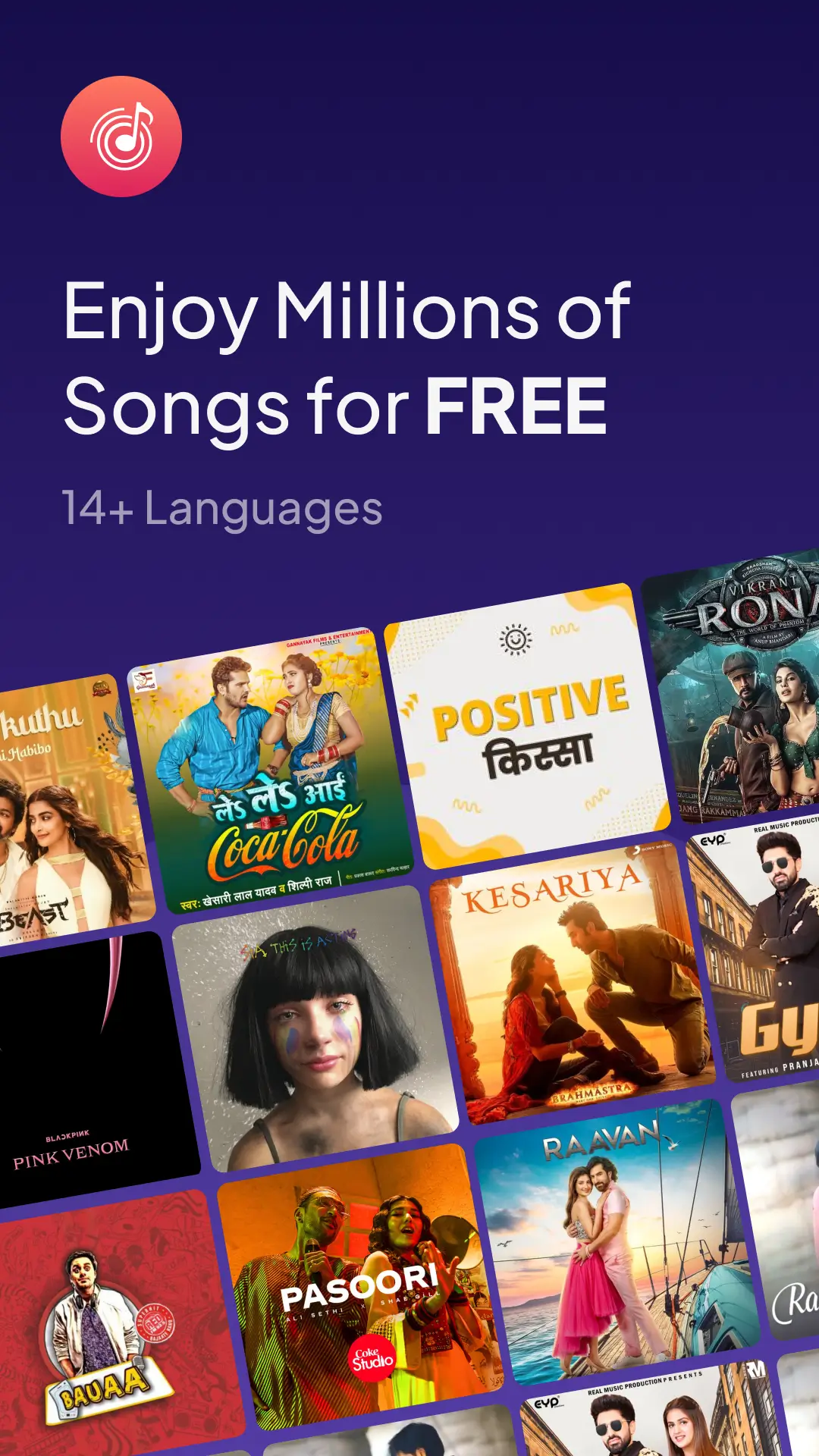 Screenshot Wynk Music APK untuk Streaming Lagu dan Podcast