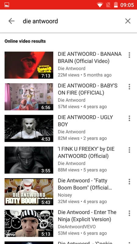 Screenshot YouTube Go APK v3.25.54