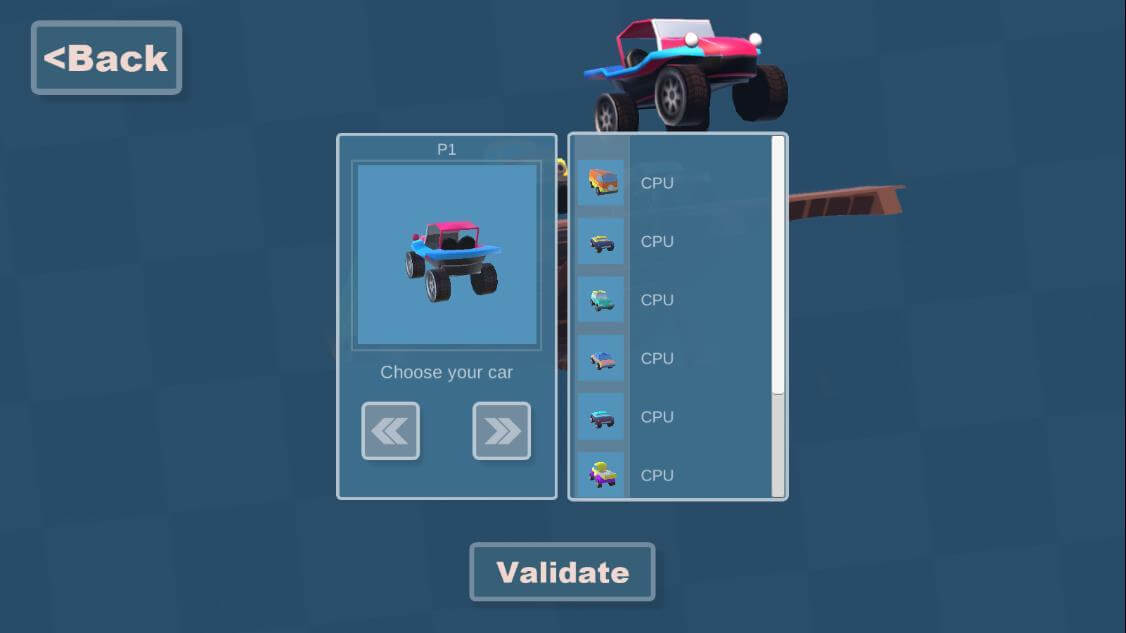 Screenshot Racing Rivals APK