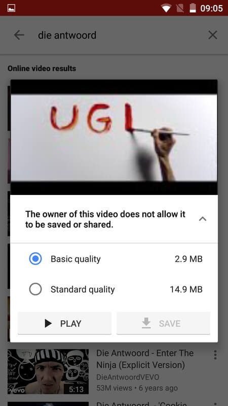 Screenshot YouTube Go APK v3.25.54