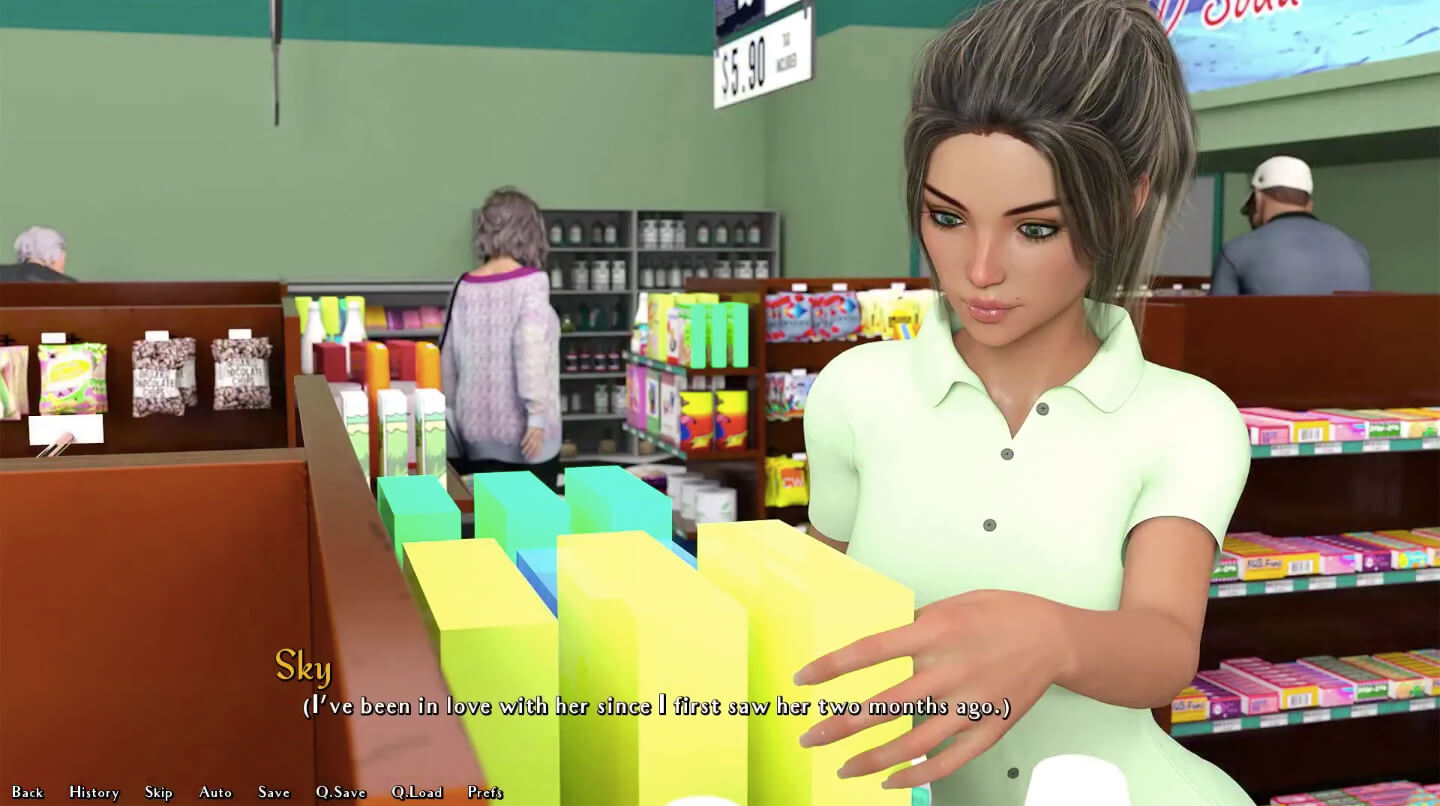 Screenshot Being A DIK APK v0.9.1
