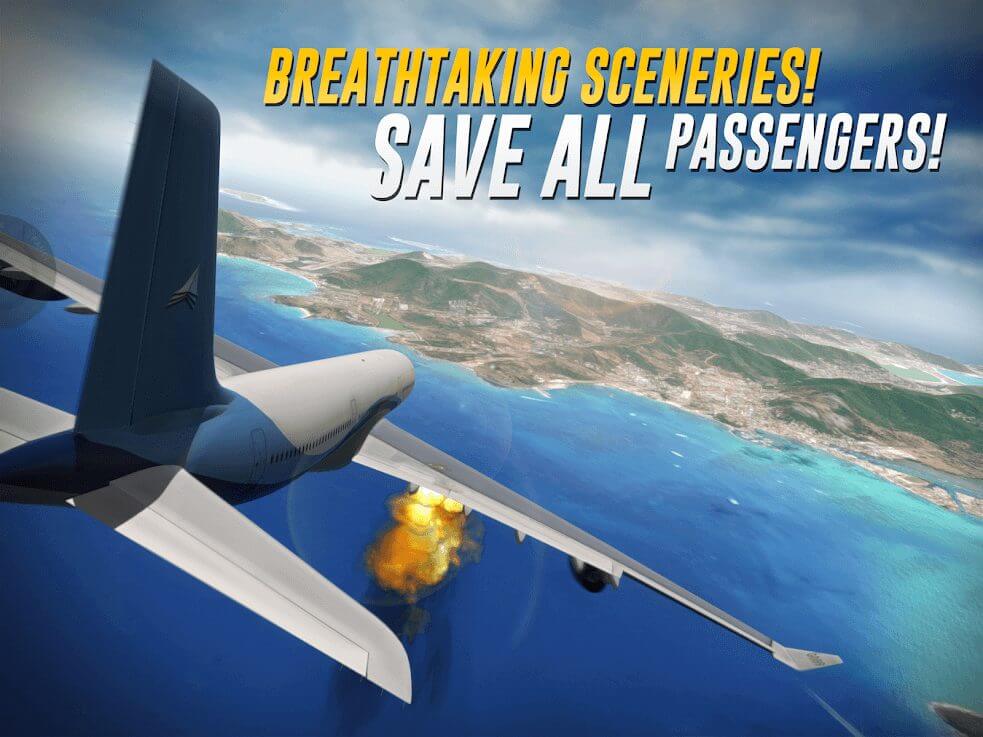 Screenshot Extreme Landings APK